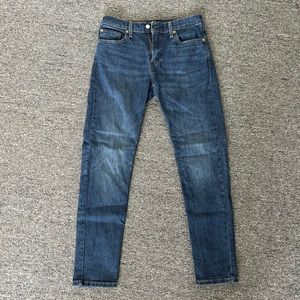 Levi Strauss 512 Medium-wash Jeans 30x32